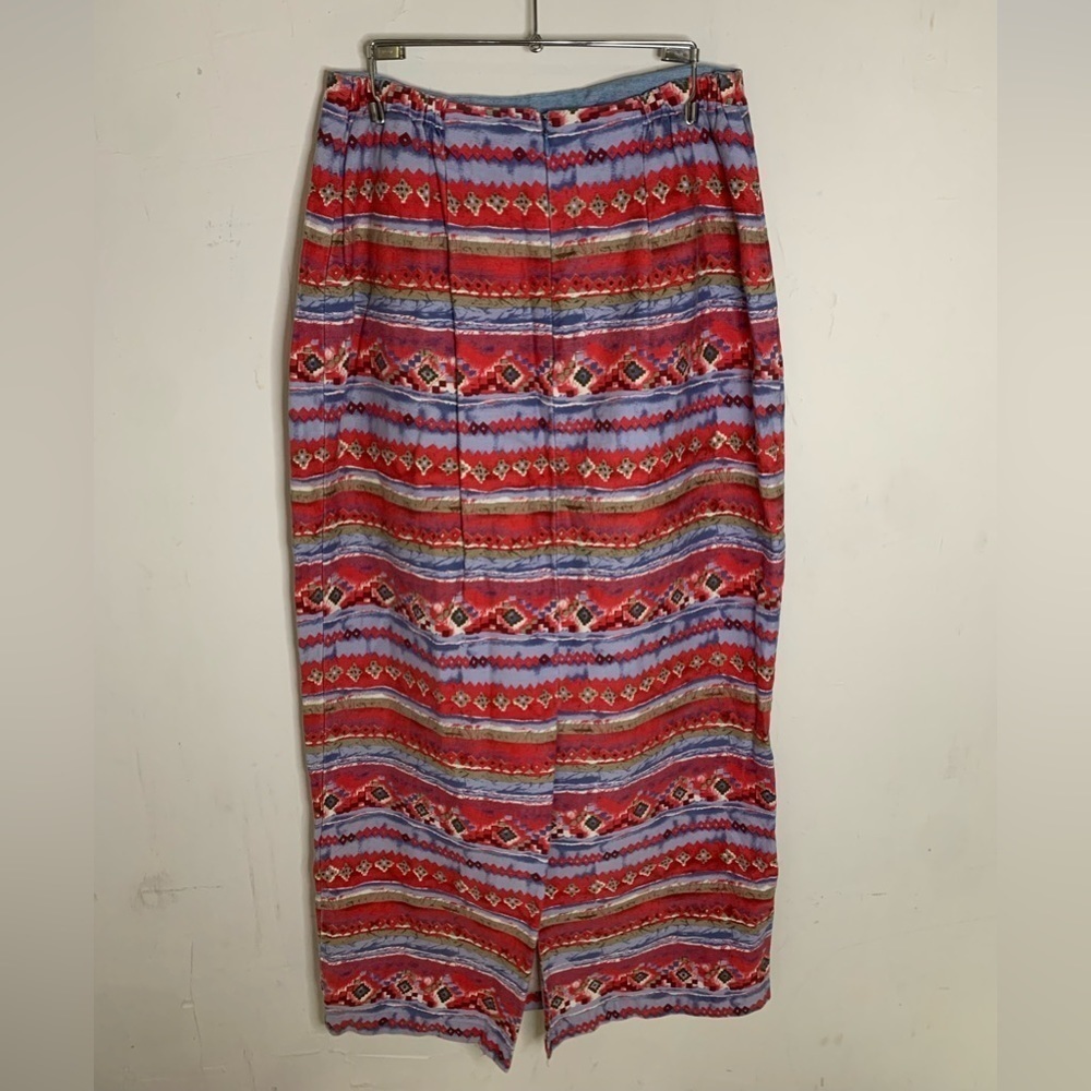 Vintage Faux Wrap Western Skirt​​​​​​​ - Picture 2 of 13